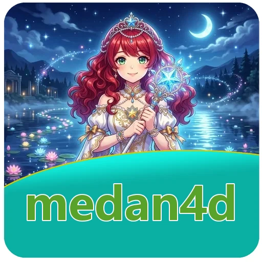 Pratinjau antarmuka aplikasi medan4d setelah terpasang lewat saluran resmi