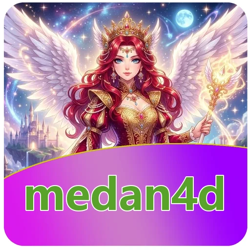 Pratinjau antarmuka aplikasi medan4d setelah terpasang