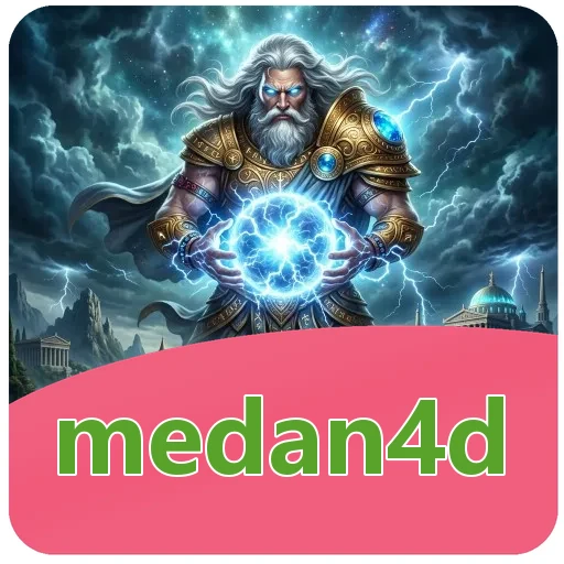 Pratinjau antarmuka aplikasi medan4d setelah akun aktif